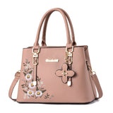Purse Fashion Embroidery Shoulder Bags