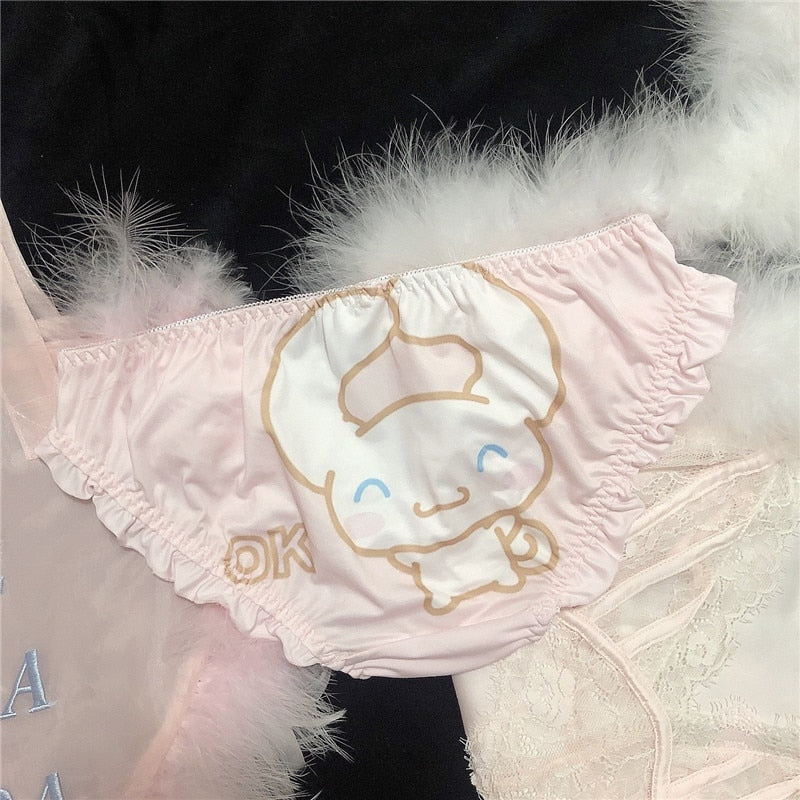Kawaii Cartoon Women Panties