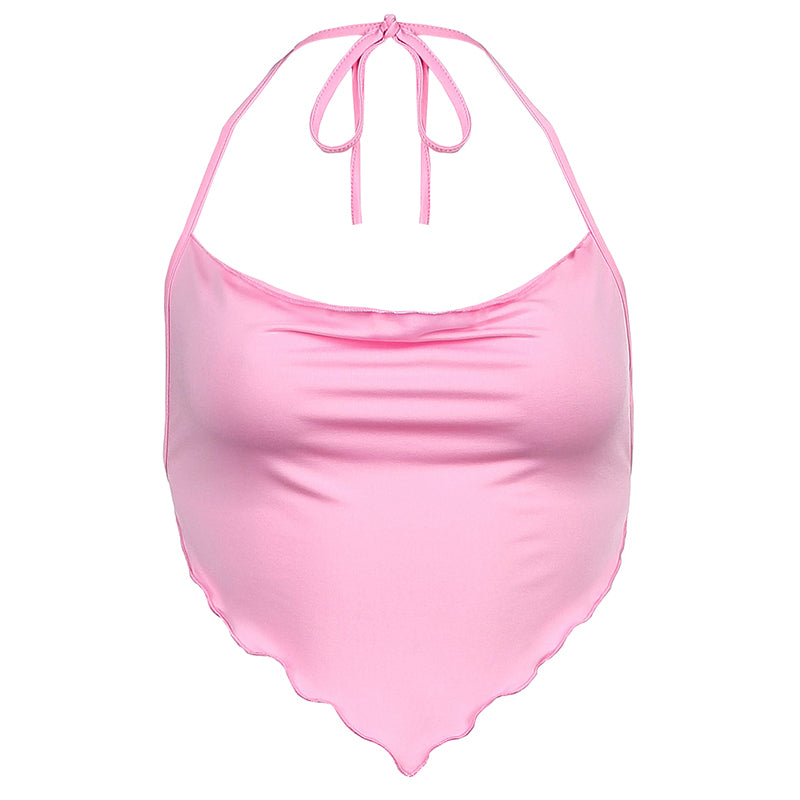 Cute Summer Top Pink