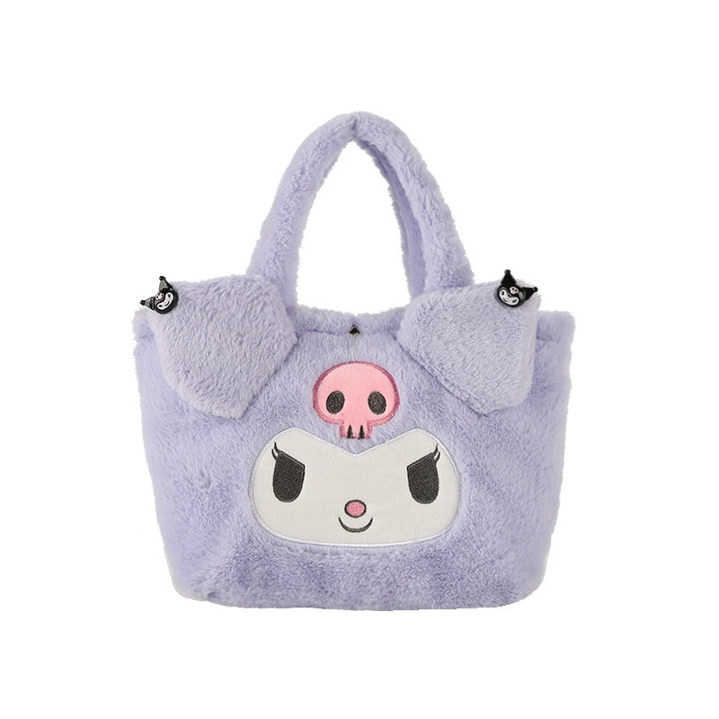 Kawaii Cinnamoroll My Melody Kuromi Plush Bag