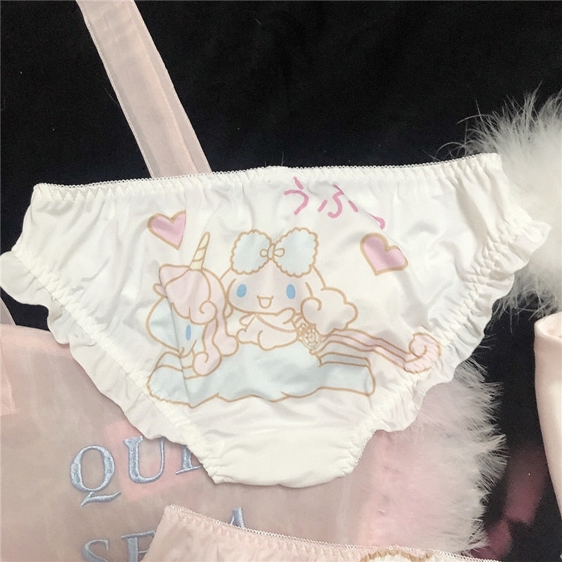 Kawaii Cartoon Women Panties