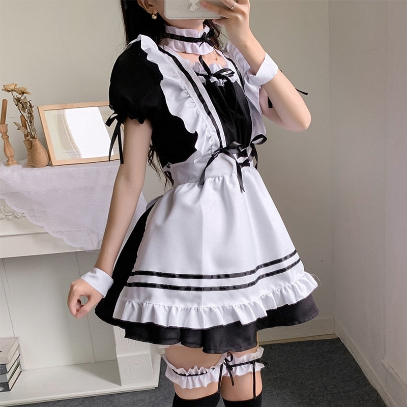 Maid Cosplay Uniform