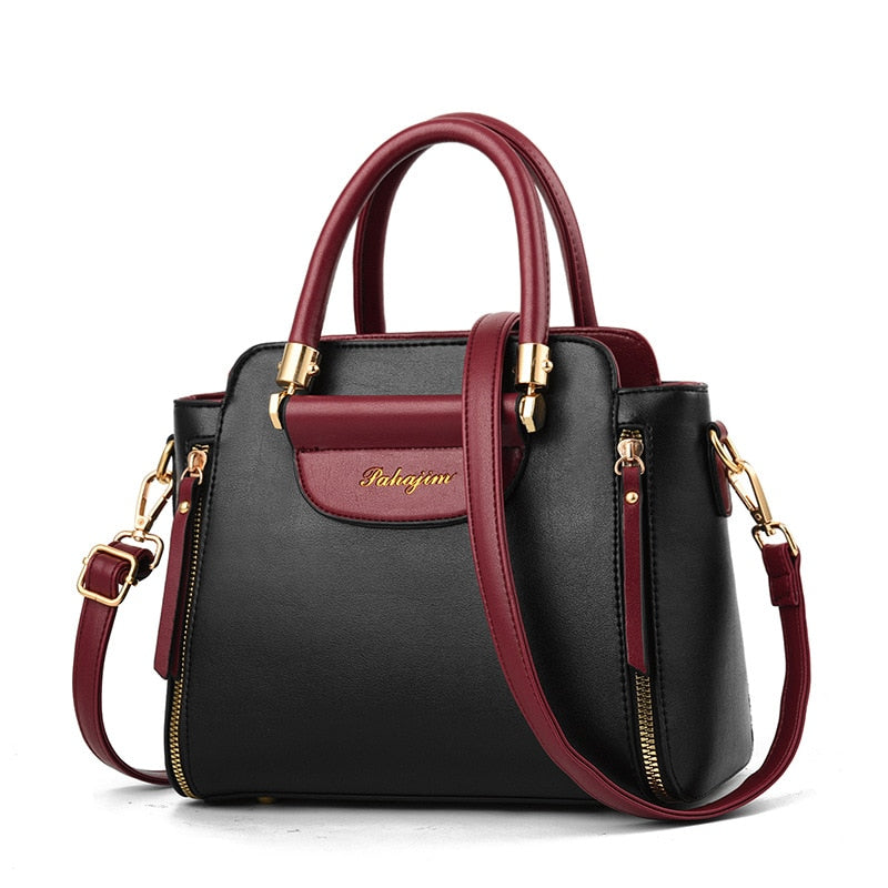 Luxury handbag for women - Designer PU leather handbag