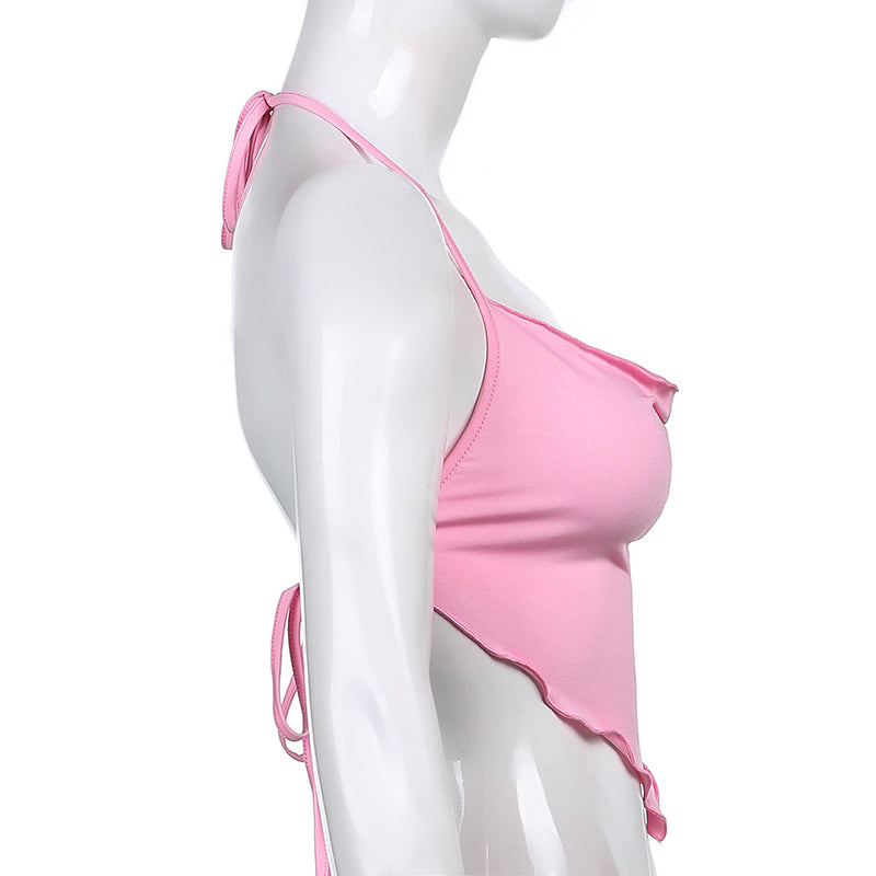 Cute Summer Top Pink