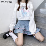 Sweet Lolita Style Mini Skirt With Pink Detail