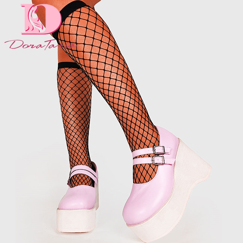 Lolita Cute Mary Janes Pumps Platform