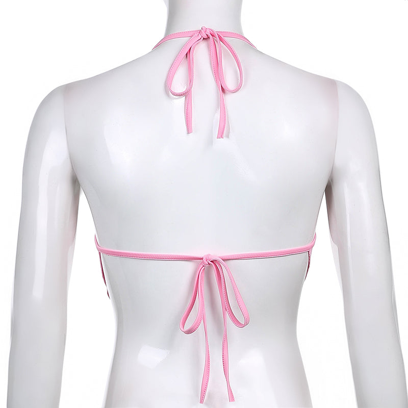 Cute Summer Top Pink