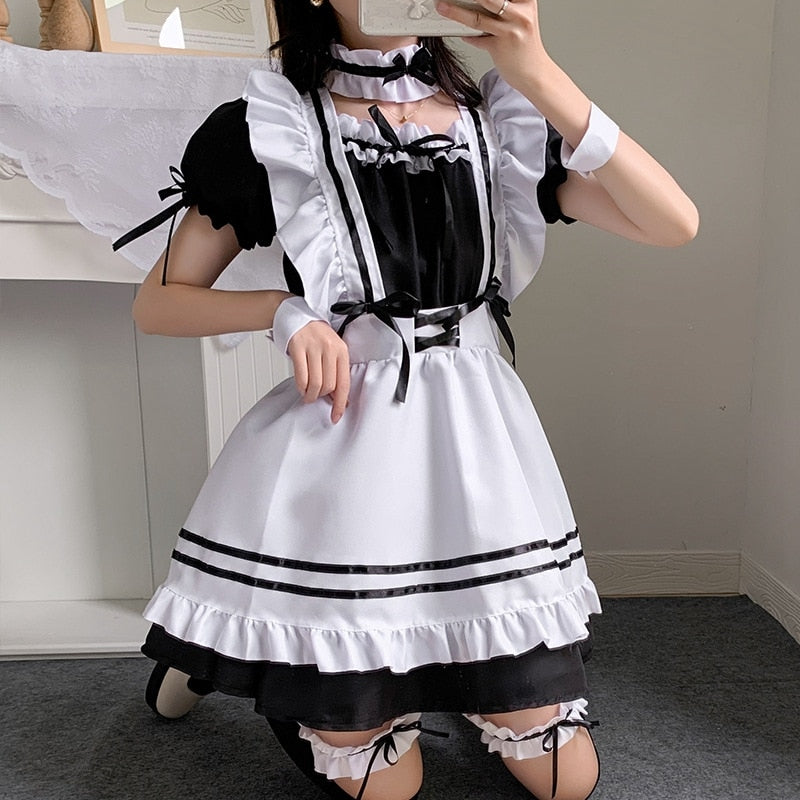 Maid Cosplay Uniform