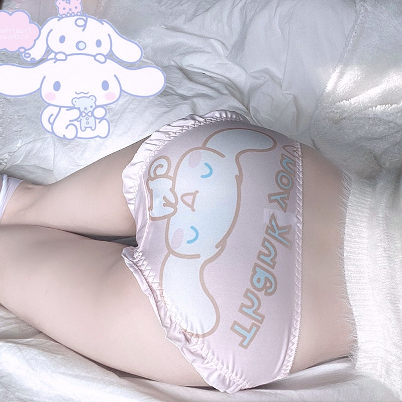 Kawaii Cartoon Women Panties