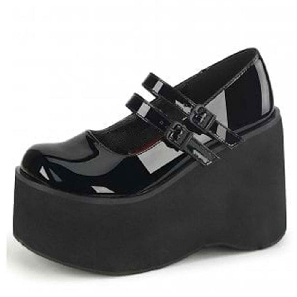 Lolita Cute Mary Janes Pumps Platform