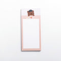 50 Sheets Cute Korean Biscuits Bear Memo Pad