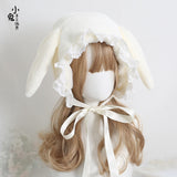 Japanese sweet loppy eared rabbit cap