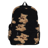 Bear Print Cute Backpack