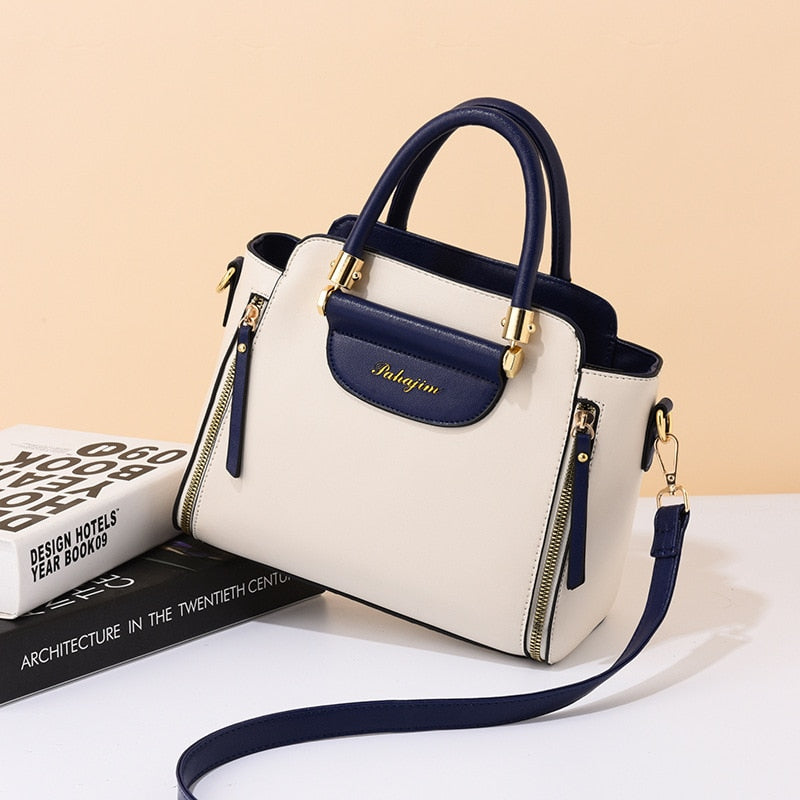 Luxury handbag for women - Designer PU leather handbag