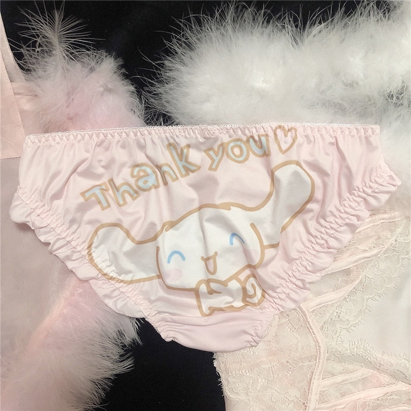Kawaii Cartoon Women Panties