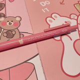 Pastel Bear Pen Set