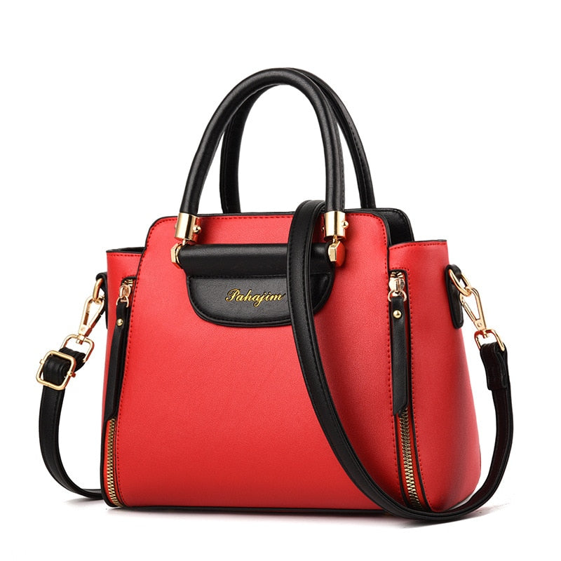 Luxury handbag for women - Designer PU leather handbag
