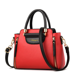 Luxury handbag for women - Designer PU leather handbag