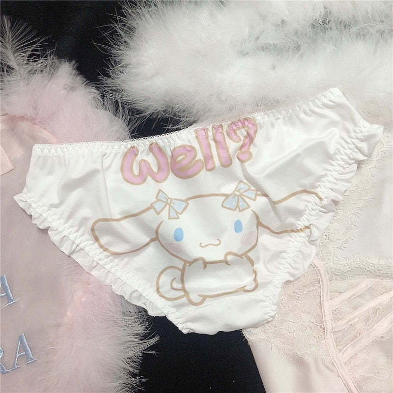 Kawaii Cartoon Women Panties