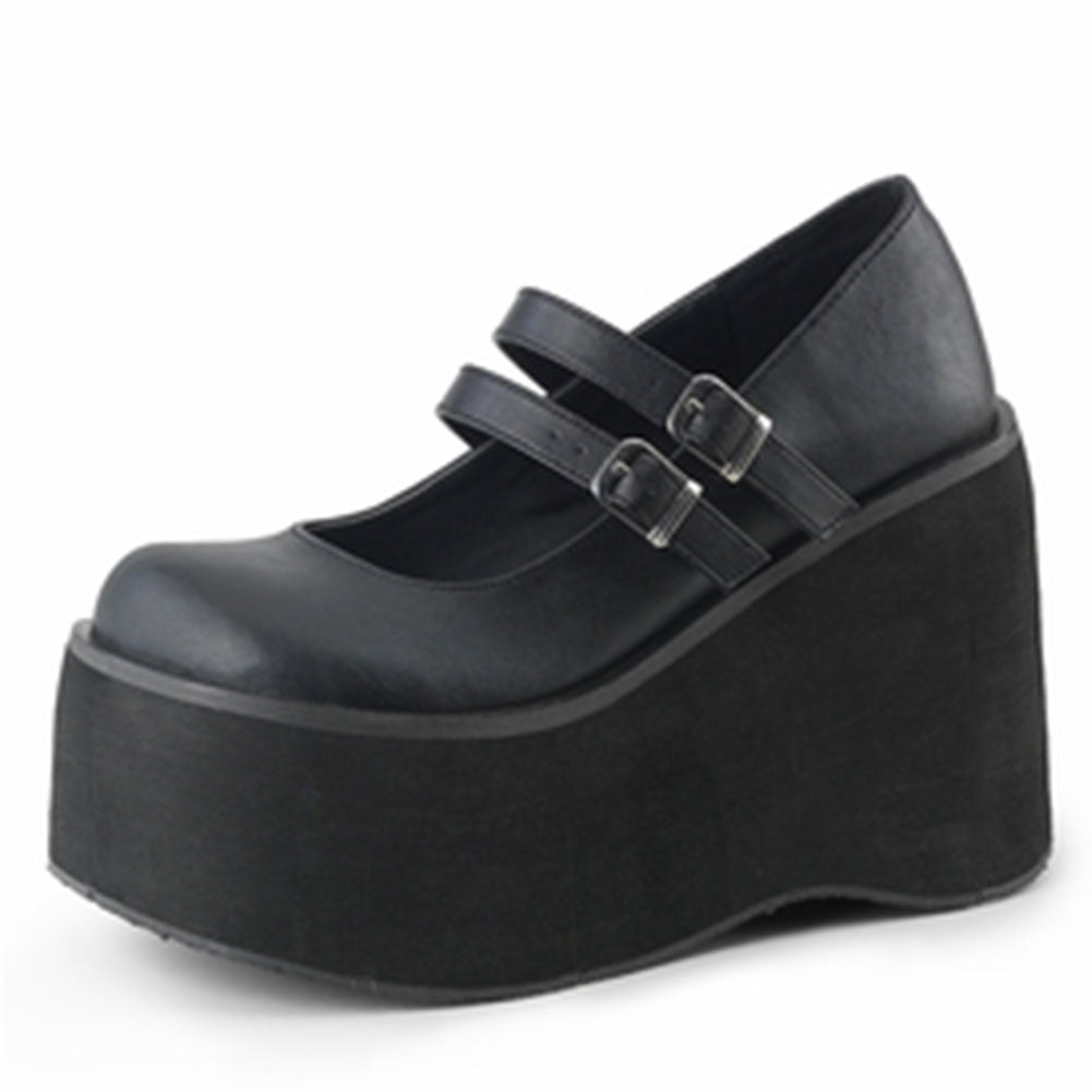 Lolita Cute Mary Janes Pumps Platform