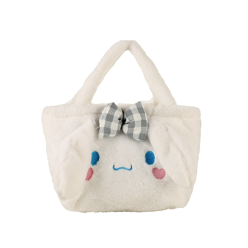 Kawaii Cinnamoroll My Melody Kuromi Plush Bag