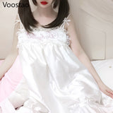 Japanese Sweet Lolita Babydoll Pajamas Mini Dress