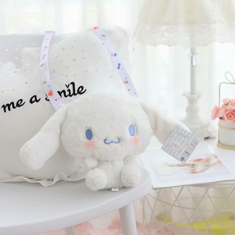 Kawaii Cinnamoroll My Melody Kuromi Plush Bag