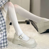 Lolita White Mary Jane Shoes