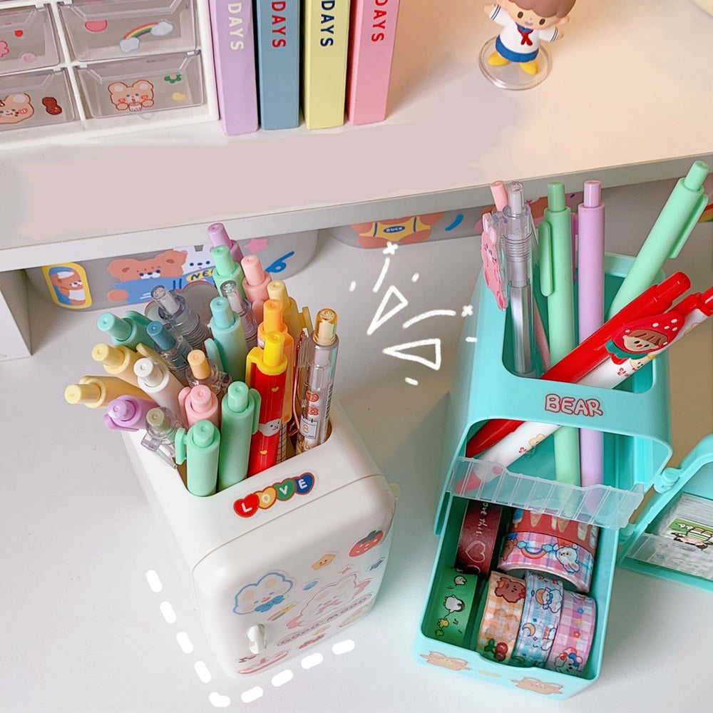 Kawaii Refrigerator Organizer/Pen Holder