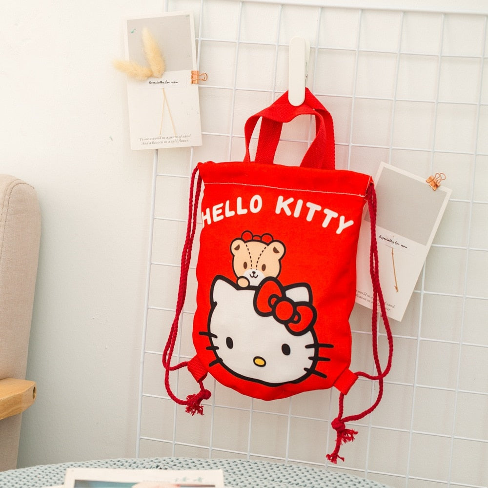 Kawaii Cinnamoroll My Melody Kuromi Plush Bag