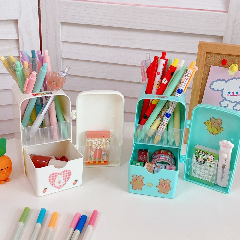 Kawaii Refrigerator Organizer/Pen Holder