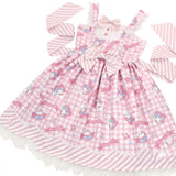 Sweet Lolita Style My Melody Print Dress