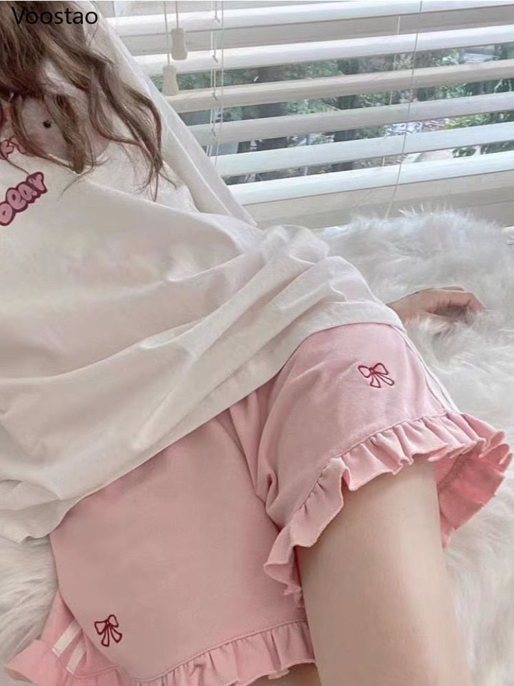 Cute Summer Lolita Sports Shorts