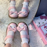 Kawaii Lolita my melody princess shoes