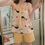 Girly Summer Pajamas Set
