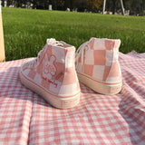 Pink Rabbit Sneakers