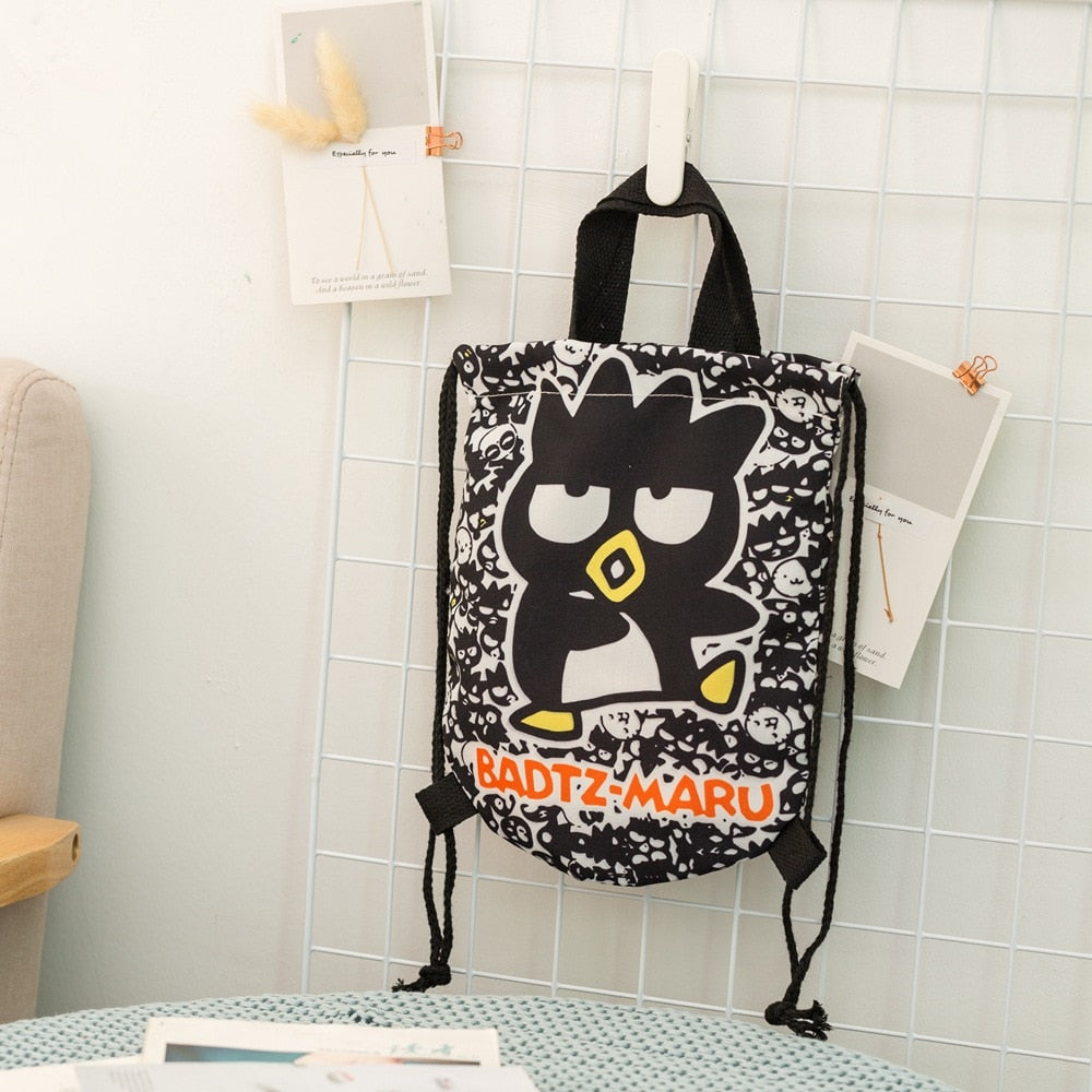 Kawaii Cinnamoroll My Melody Kuromi Plush Bag