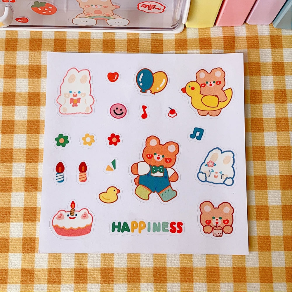 Kawaii Refrigerator Organizer/Pen Holder