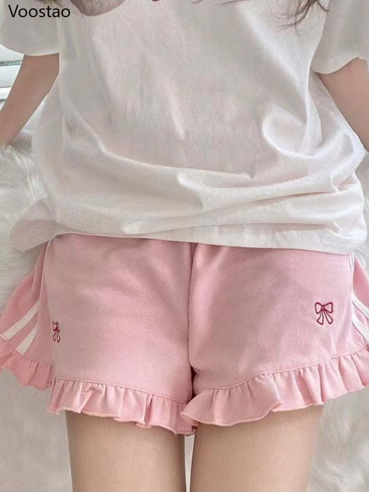 Cute Summer Lolita Sports Shorts