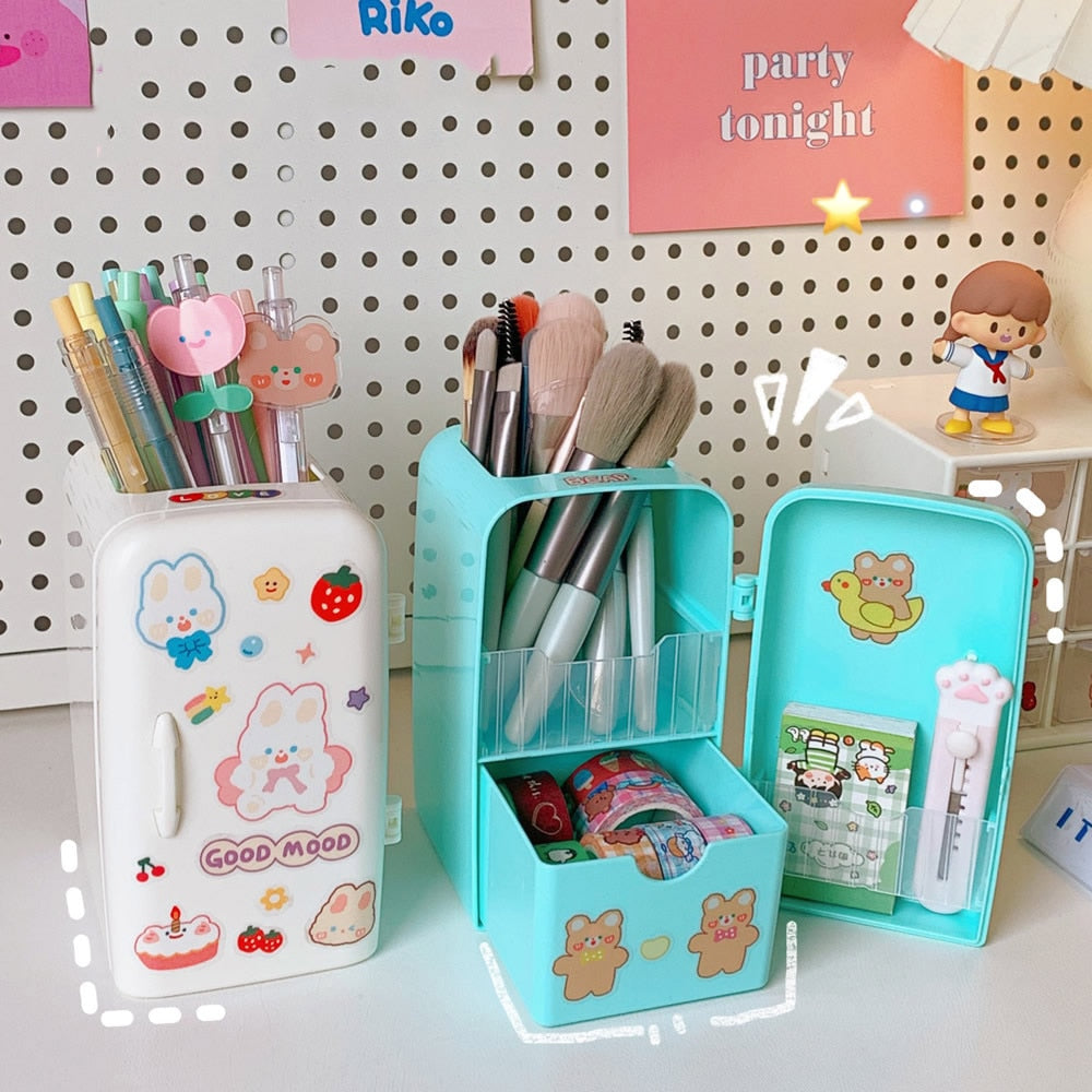 Kawaii Refrigerator Organizer/Pen Holder