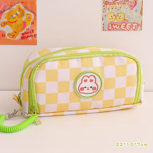 Portable Cartoon Bear Pencil Case