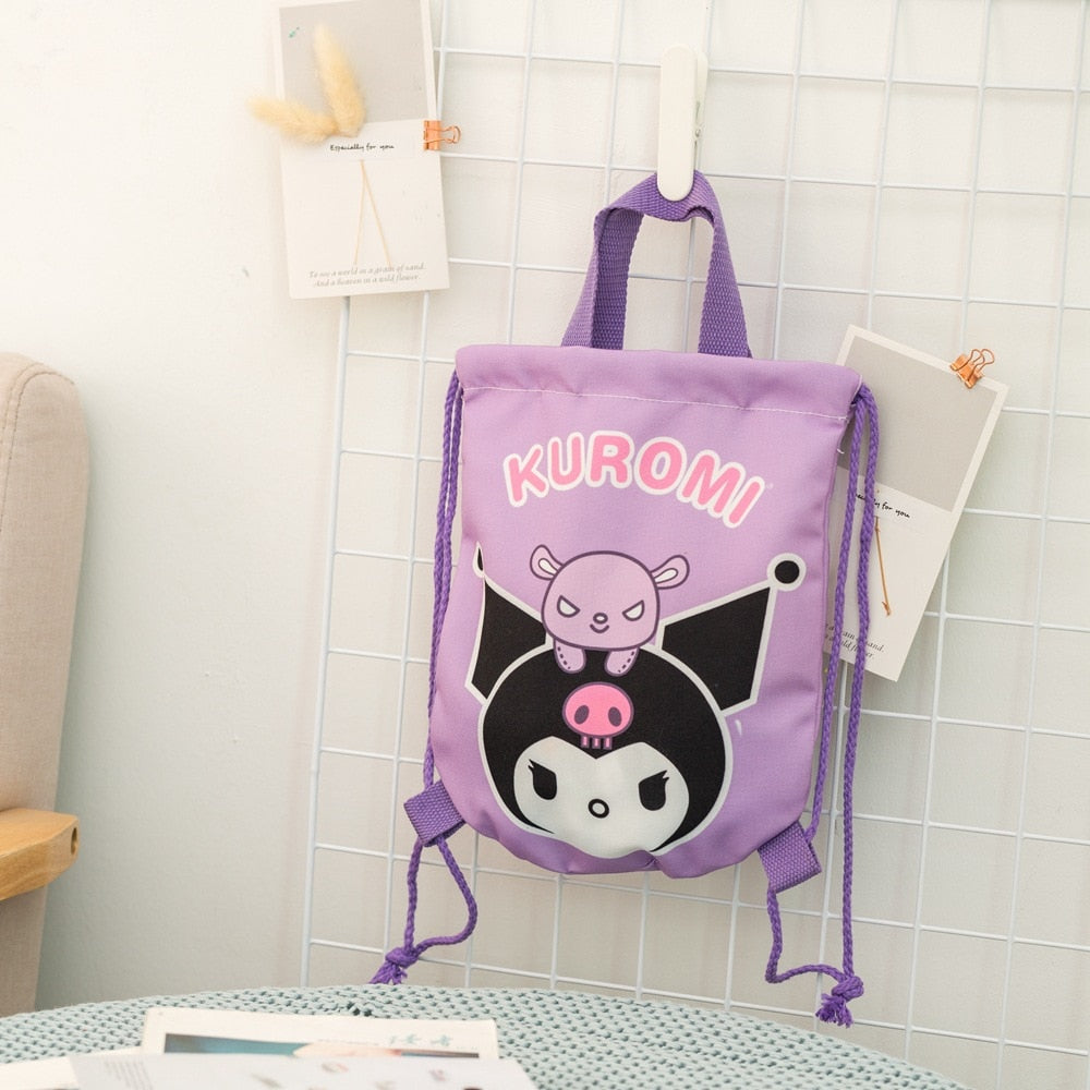 Kawaii Cinnamoroll My Melody Kuromi Plush Bag