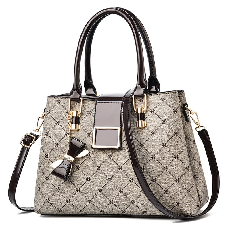 Bags Women 2022 New Luxury Handbags, Leather Shoulder Tote Bag