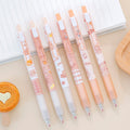 4 pcs/set Kawaii Cartoon Bear Mechanical Gel Ink Pen