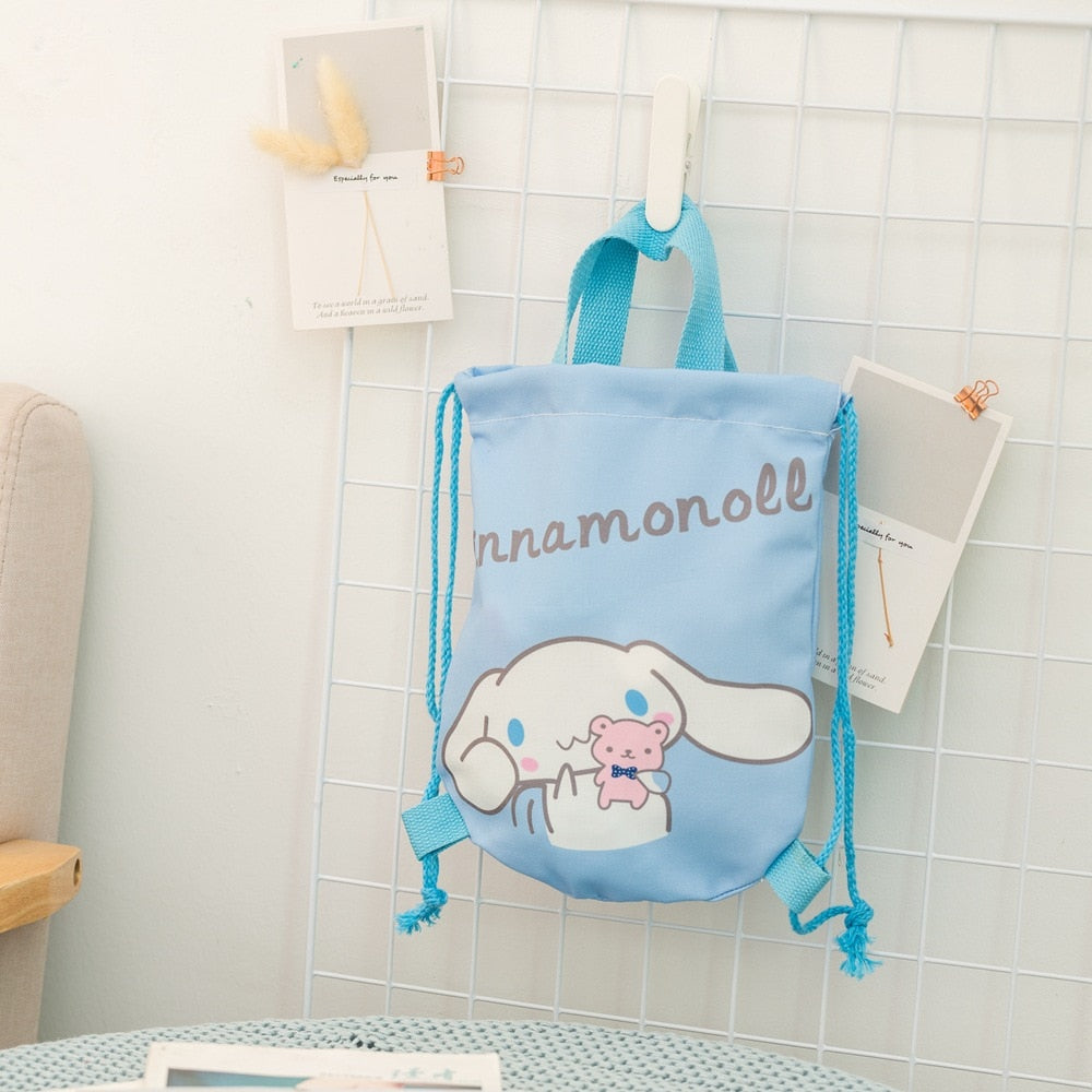 Kawaii Cinnamoroll My Melody Kuromi Plush Bag