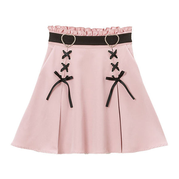 Dearmylove Short Skirts Japanese Lolita Style Inner Wear Skirts for Women Student High-end School Skirt