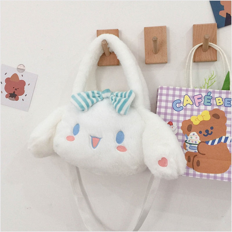 Kawaii Cinnamoroll My Melody Kuromi Plush Bag