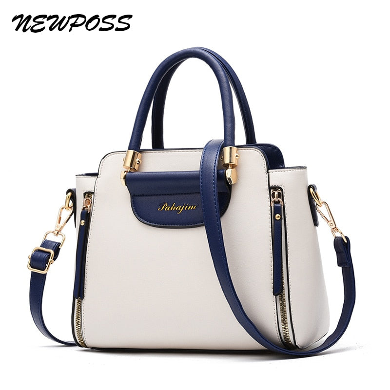 Luxury handbag for women - Designer PU leather handbag