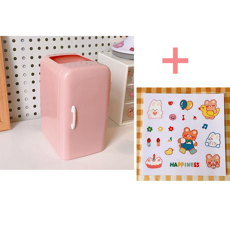 Kawaii Refrigerator Organizer/Pen Holder