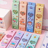 Cute Boxed 6pcs  Pencil Set